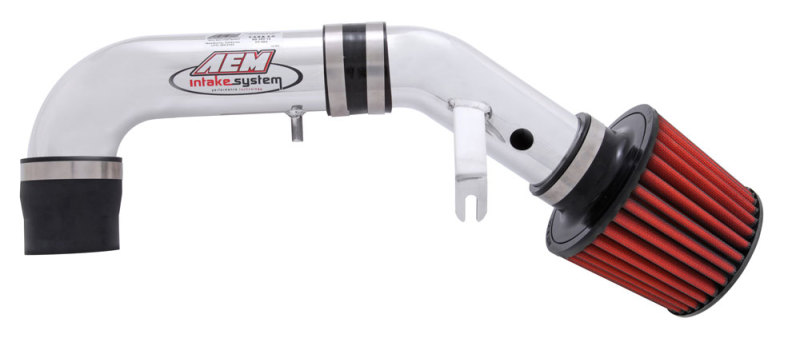 Mazda Miata Performance Air Intake - AEM Induction - Short Ram - Polished - `00-`03